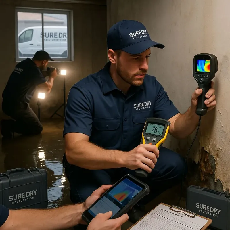 Initial Assessment and Documentation process in Forsyth County, NC